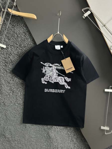 2026年6月22日春夏新作Burberry半袖 tシャツ高...