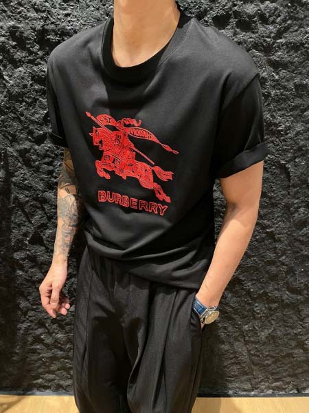 2026年6月22日春夏新作Burberry半袖 tシャツ高...