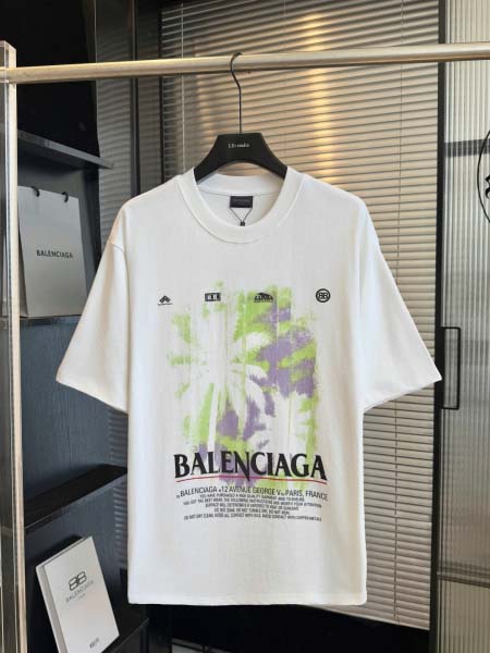 2026年6月23日春夏新作Balenciaga半袖 tシャ...