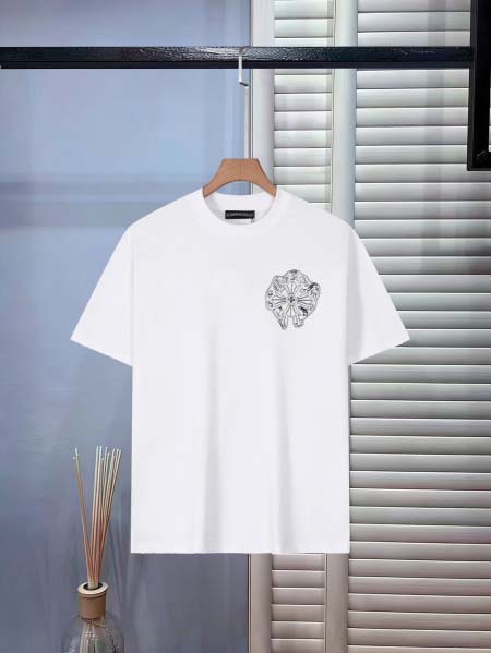 2026年6月23日春夏新作Chrome hearts tシ...
