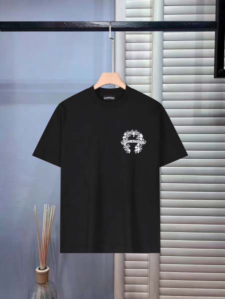 2026年6月23日春夏新作Chrome hearts tシ...