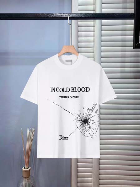 2026年6月23日春夏新作DIORtシャツ高品質人気の商品...