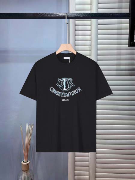 2026年6月23日春夏新作DIORtシャツ高品質人気の商品...