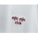 2026年6月23日春夏新作Miu Miutシャツ高品質人気の商品/YGY工場
