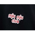 2026年6月23日春夏新作Miu Miutシャツ高品質人気の商品/YGY工場