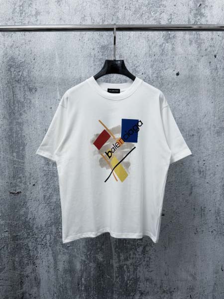 2026年6月23日春夏新作Balenciaga半袖 tシャツ高品質人気の商品/YGY工場