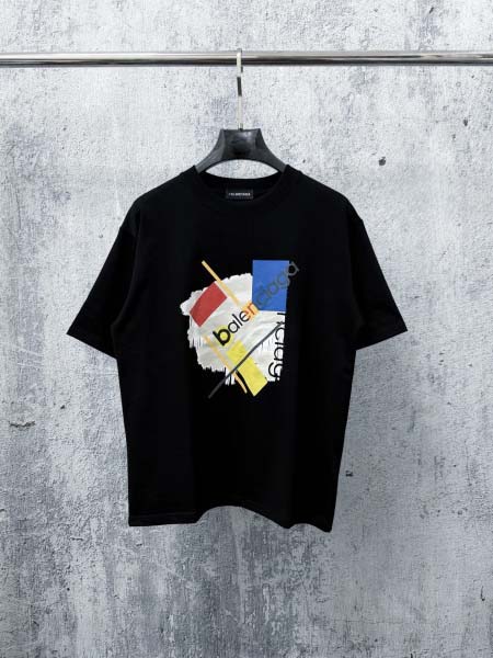 2026年6月23日春夏新作Balenciaga半袖 tシャ...