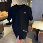 2026年6月23日春夏新作Prada半袖 tシャツ高品質人気の商品/YGY工場