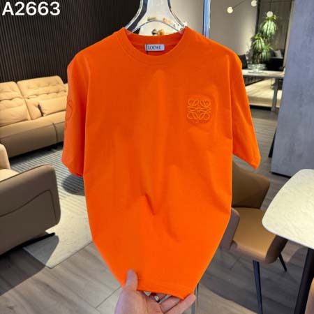 2026年6月23日春夏新作Loewe半袖 tシャツ高品質人...