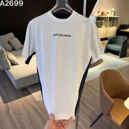 2026年6月23日春夏新作Balenciaga半袖 tシャ...