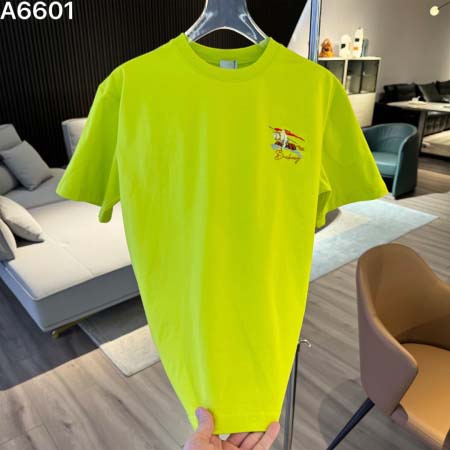 2026年6月23日春夏新作Burberry半袖 tシャツ高...