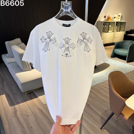 2026年6月23日春夏新作Chrome hearts 半袖...