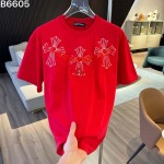 2026年6月23日春夏新作Chrome hearts 半袖 tシャツ高品質人気の商品/YGY工場