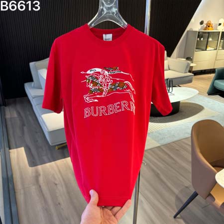 2026年6月23日春夏新作Burberry半袖 tシャツ高...