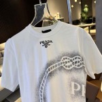 2026年6月23日春夏新作Prada半袖 tシャツ高品質人気の商品/YGY工場