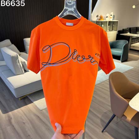 2026年6月23日春夏新作Dior半袖 tシャツ高品質人気...