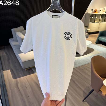 2026年6月23日春夏新作Gucci半袖 tシャツ高品質人...