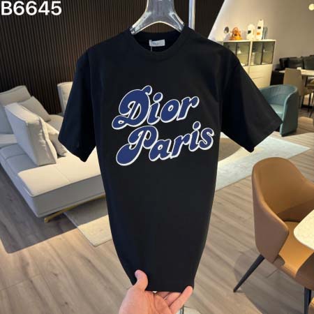 2026年6月23日春夏新作Dior半袖 tシャツ高品質人気...