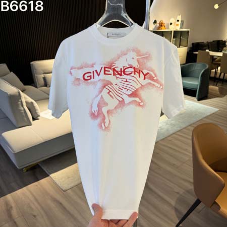 2026年6月23日春夏新作Givenchy半袖 tシャツ高...