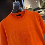 2026年6月23日春夏新作Prada半袖 tシャツ高品質人気の商品/YGY工場