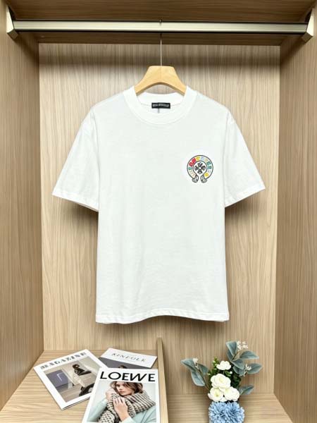 2026年6月23日春夏新作Chrome Hearts半袖 ...