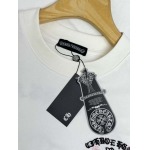 2026年6月23日春夏新作Chrome hearts半袖 tシャツ高品質人気の商品/YGY工場