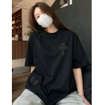 2026年6月23日春夏新作Chrome Hearts半袖 tシャツ高品質人気の商品/YGY工場