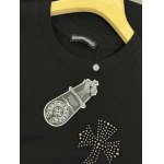 2026年6月23日春夏新作Chrome Hearts半袖 tシャツ高品質人気の商品/YGY工場