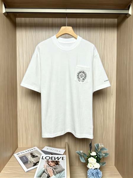 2026年6月23日春夏新作Chrome Hearts半袖 ...