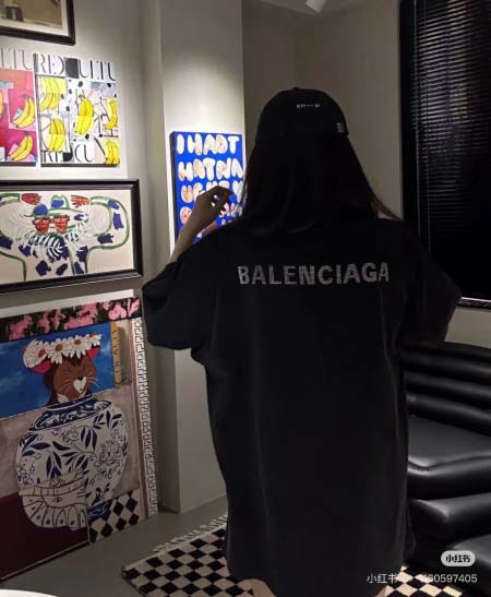 2026年6月23日春夏新作Balenciaga半袖 tシャ...