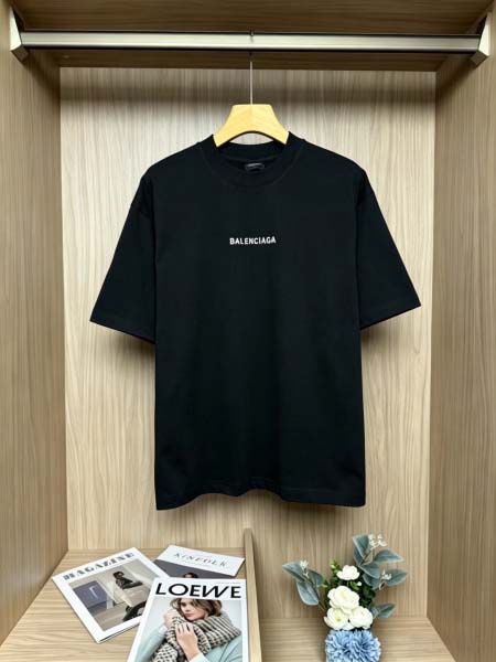 2026年6月23日春夏新作Balenciaga半袖 tシャ...
