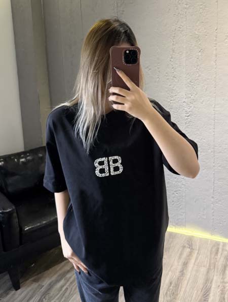 2026年6月23日春夏新作Balenciaga半袖 tシャ...