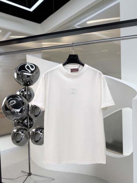 2026年6月23日春夏新作Gucci半袖 tシャツ高品質人...