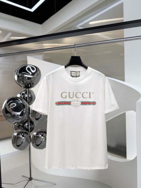 2026年6月23日春夏新作Gucci半袖 tシャツ高品質人...