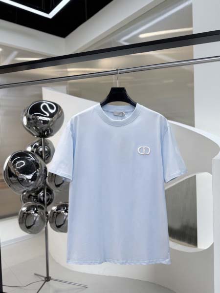 2026年6月23日春夏新作Dior半袖 tシャツ高品質人気...