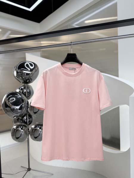 2026年6月23日春夏新作Dior半袖 tシャツ高品質人気...