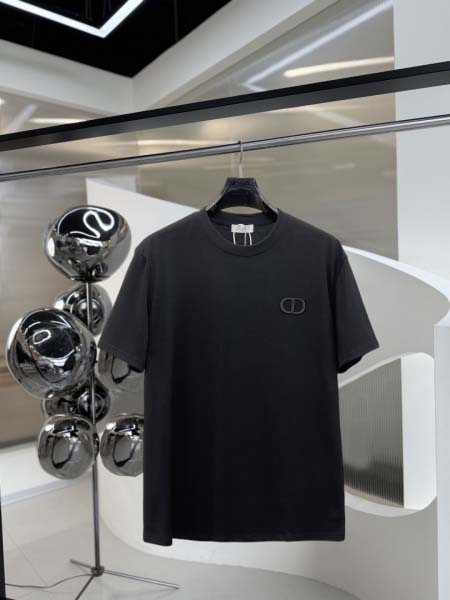 2026年6月23日春夏新作Dior半袖 tシャツ高品質人気...