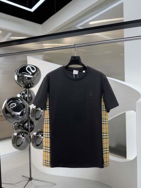 2026年6月23日春夏新作Burberry半袖 tシャツ高...