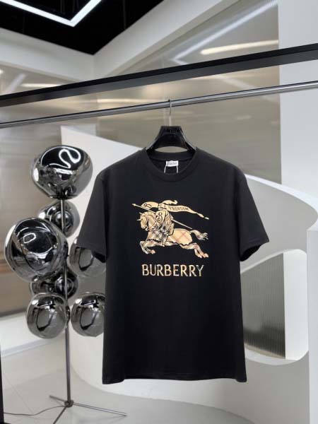 2026年6月23日春夏新作Burberry半袖 tシャツ高...
