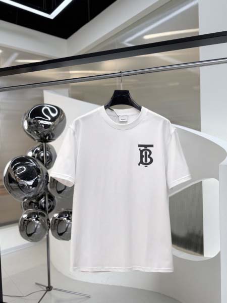 2026年6月23日春夏新作Burberry半袖 tシャツ高...