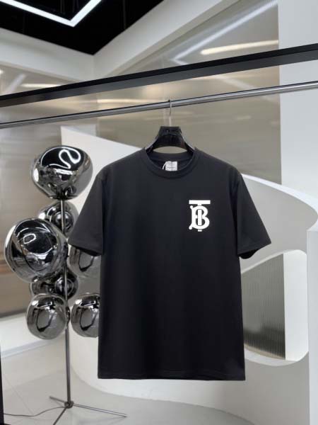 2026年6月23日春夏新作Burberry半袖 tシャツ高...