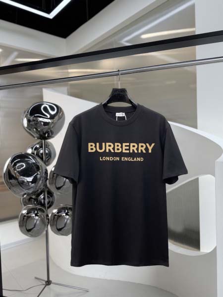 2026年6月23日春夏新作Burberry半袖 tシャツ高...