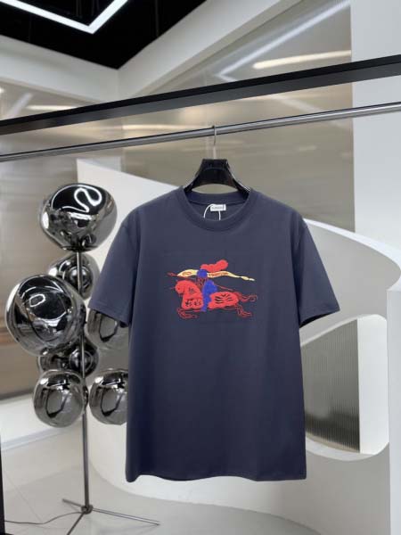 2026年6月23日春夏新作Burberry半袖 tシャツ高...