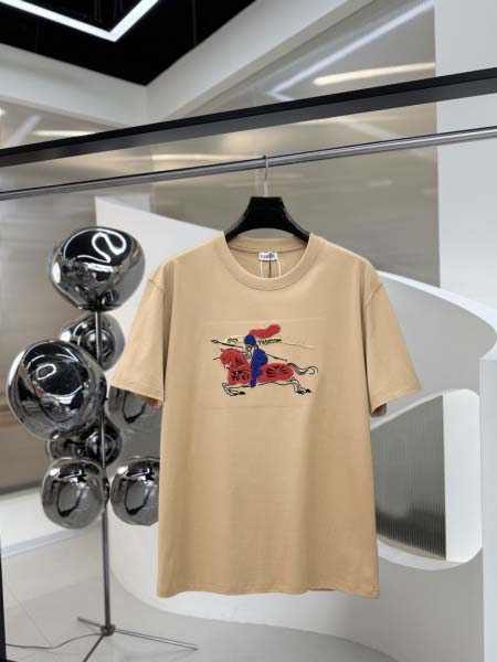 2026年6月23日春夏新作Burberry半袖 tシャツ高...