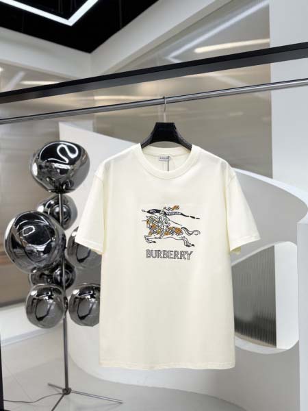 2026年6月23日春夏新作Burberry半袖 tシャツ高...