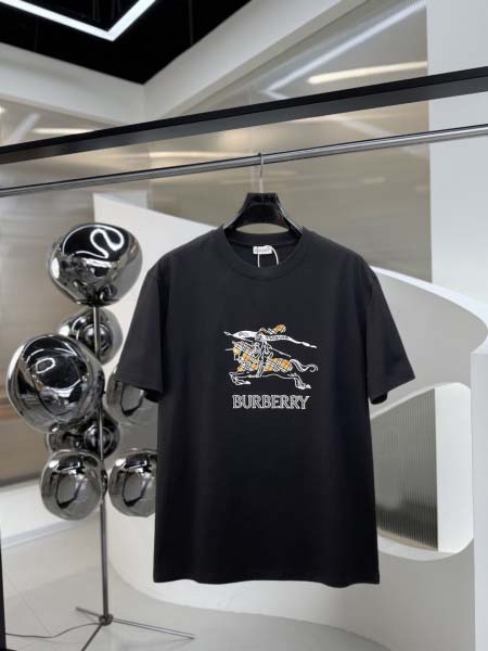 2026年6月23日春夏新作Burberry半袖 tシャツ高...