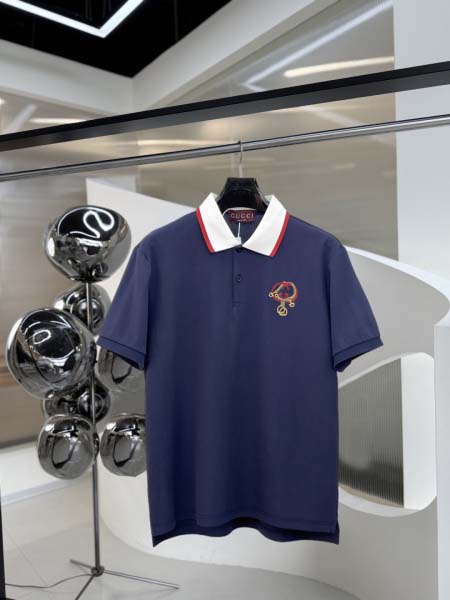 2026年6月23日春夏新作Gucci半袖 tシャツ高品質人...