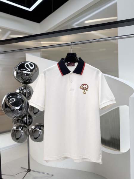 2026年6月23日春夏新作Gucci半袖 tシャツ高品質人...
