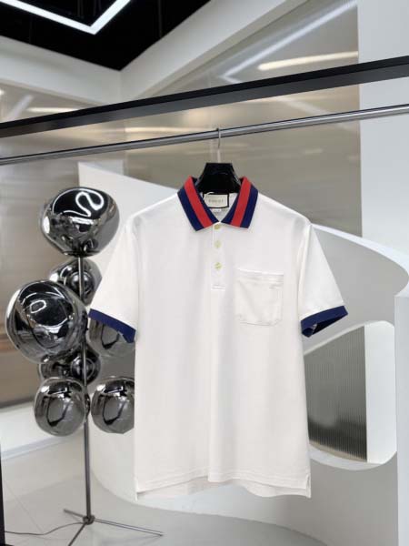 2026年6月23日春夏新作Gucci半袖 tシャツ高品質人...