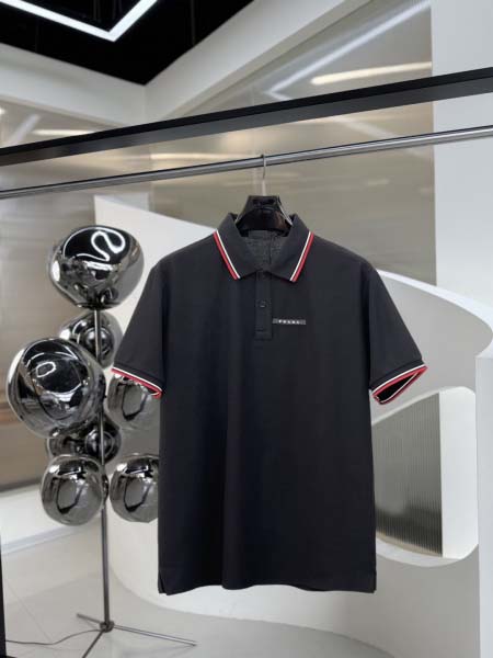 2026年6月23日春夏新作Prada半袖 tシャツ高品質人...